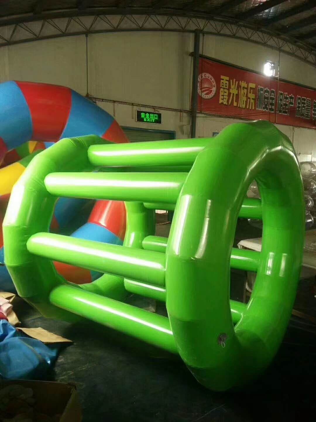 张北水上滚筒